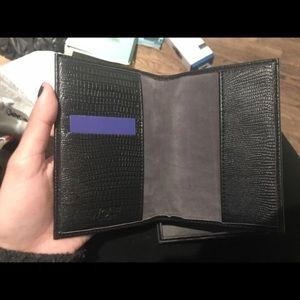 Wolf passport carrier